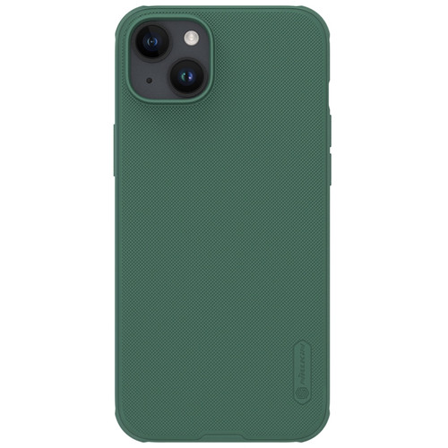 iPhone 15 Plus NILLKIN Frosted Shield Pro PC + TPU Phone Case - Green