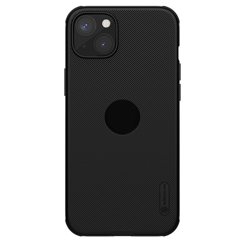 iPhone 15 Plus NILLKIN Frosted Shield Pro PC + TPU Phone Case - Black
