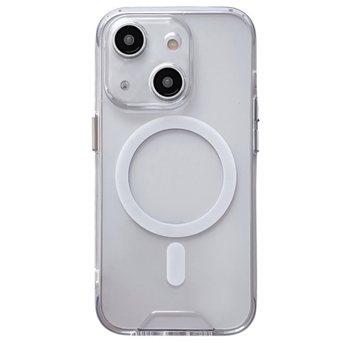 iPhone 14 MagSafe Space Phone Case - Transparent