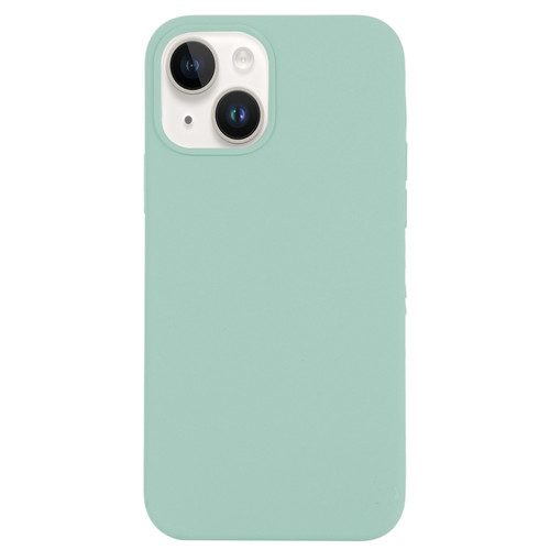 iPhone 14 Solid Silicone Phone Case - Emerald Green