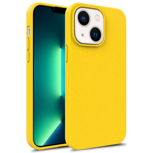 iPhone 14 TPU Shockproof Phone Case  - Yellow