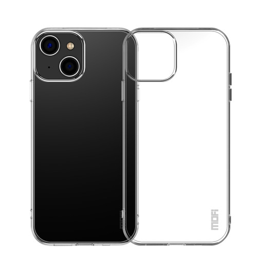 iPhone 14 MOFI Ming Series Ultra-thin TPU Phone Case  - Transparent