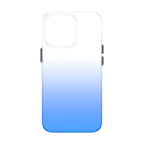 iPhone 14 PC Symphony Gradient Phone Case  - Blue