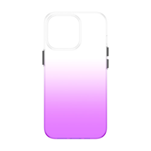 iPhone 14 PC Symphony Gradient Phone Case  - Purple