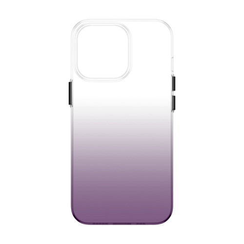iPhone 14 PC Symphony Gradient Phone Case  - Grey