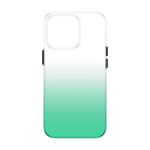 iPhone 14 PC Symphony Gradient Phone Case  - Green
