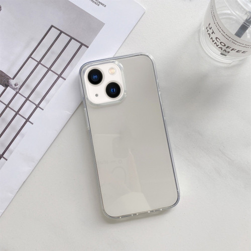 iPhone 14 Transparency TPU Shockproof Phone Case  - Transparent