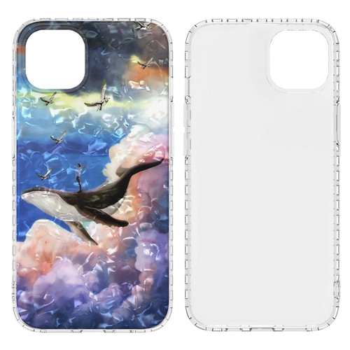 iPhone 14 2.0mm Airbag Shockproof TPU Phone Case  - Whale
