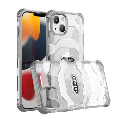 iPhone 14 wlons Explorer Series PC+TPU Phone Case  - Grey