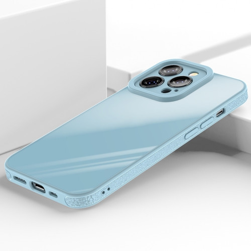 iPhone 14 PC + TPU Shockproof Case  - Sierra Blue