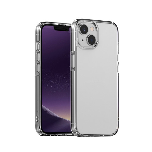 iPhone 14 Ice Transparent Laser Phone Case  - Transparent