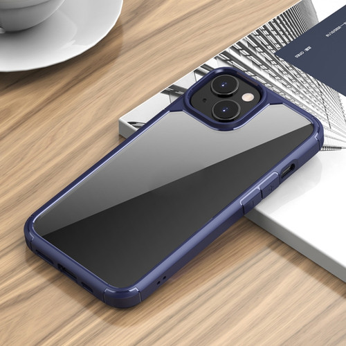 iPhone 14 TPU + PC Phone Case  - Blue