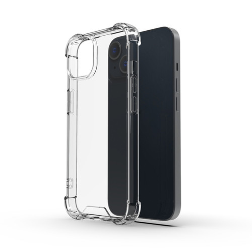 iPhone 14 Four-corner Airbag Anti-fall Phone Case  - Transparent