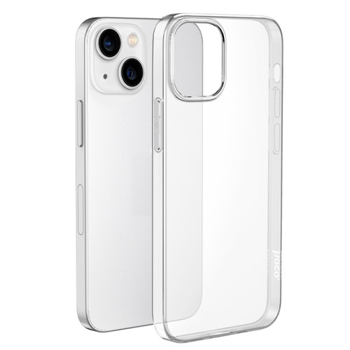 iPhone 14 hoco Light Series Soft TPU Phone Case  - Transparent