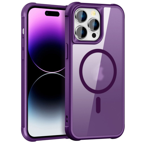 iPhone 14 Pro Max MagSafe Magnetic Phone Case - Purple