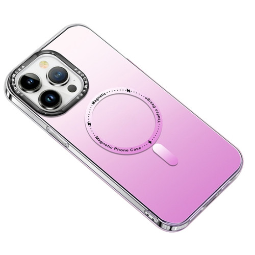 iPhone 14 Pro Max MagSafe Gradient Phone Case - Pink