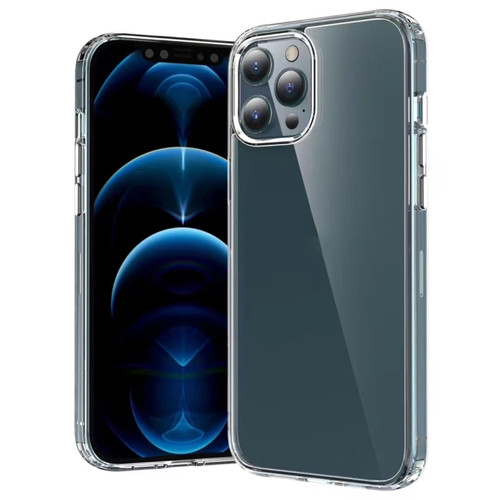 iPhone 14 Pro Max Acrylic Space Phone Case - Transparent