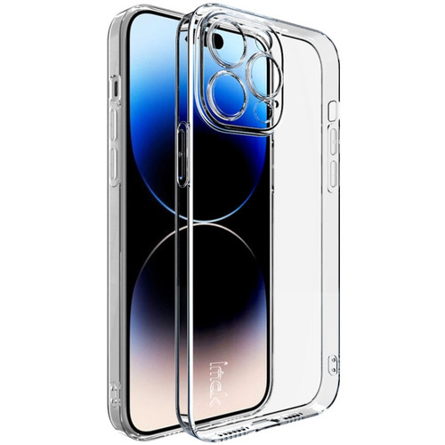 iPhone 14 Pro Max imak UX-10 Series Shockproof TPU Phone Case - Transparent