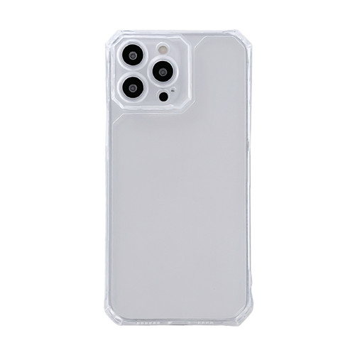 iPhone 14 Pro Max Shockproof TPU Phone Case  - Transparent