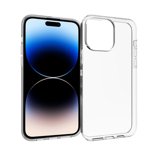 iPhone 14 Pro Max Transparent TPU Phone Case