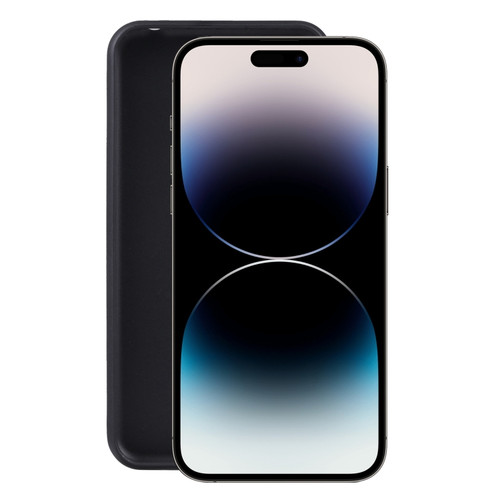 iPhone 14 Pro Max TPU Phone Case  - Black