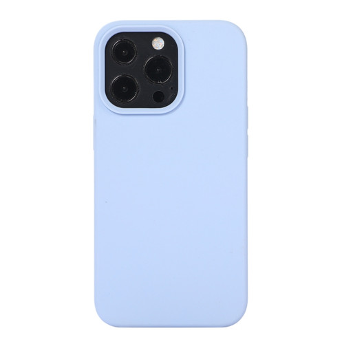 iPhone 14 Pro Max Liquid Silicone Phone Case  - Lilac Purple