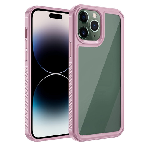 iPhone 14 Pro Max Forerunner TPU+PC Phone Case  - Pink