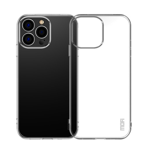 iPhone 14 Pro Max MOFI Ming Series Ultra-thin TPU Phone Case  - Transparent