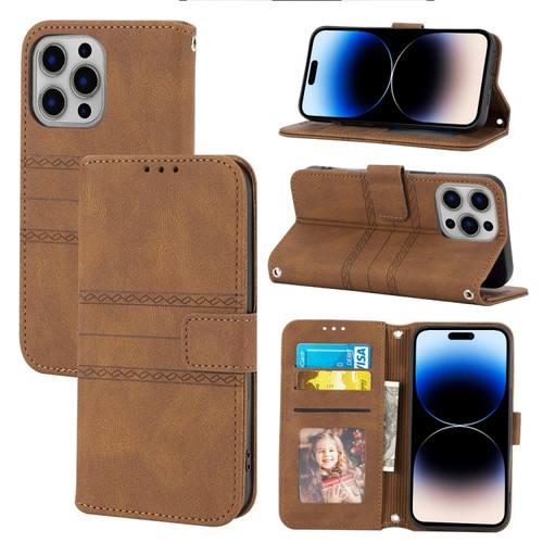 Decoded Detachable Wallet Case for iPhone 12/12 Pro - Brown