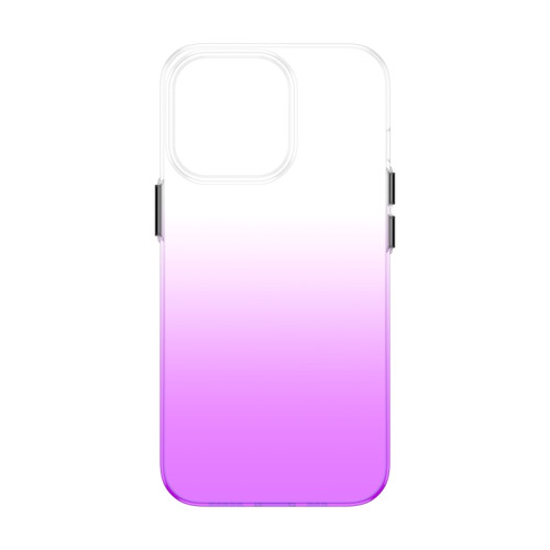 iPhone 14 Pro Max PC Symphony Gradient Phone Case  - Purple