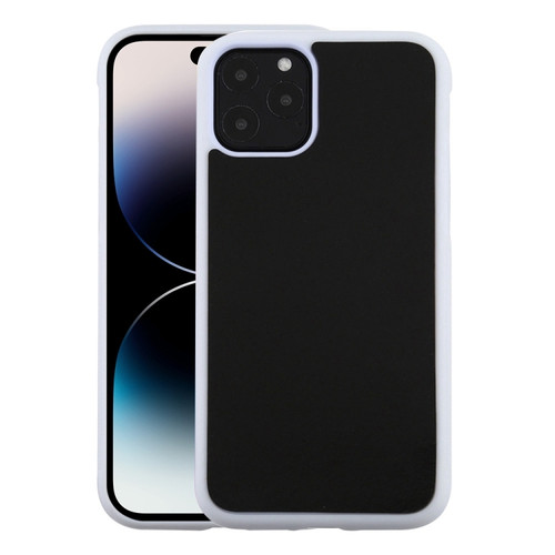 iPhone 14 Pro Max Anti-Gravity Shockproof Phone Case  - White