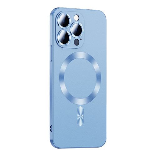 iPhone 14 Pro Liquid Lens Protector Magsafe Phone Case - Sierra Blue