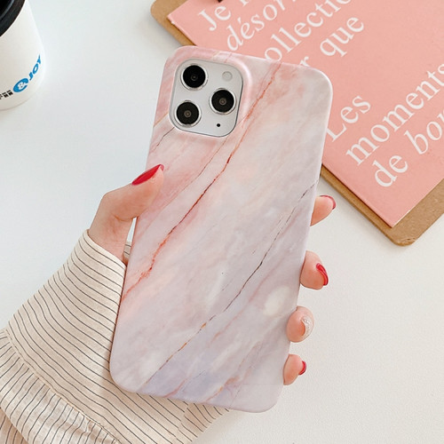 iPhone 14 Pro Marble Frosted TPU Phone Case - Grey