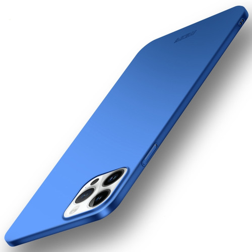 iPhone 14 Pro MOFI Frosted PC Ultra-thin Hard Case  - Blue
