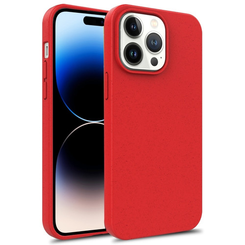 iPhone 14 Pro TPU Shockproof Phone Case  - Red