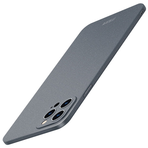 iPhone 14 Pro MOFI Fandun Series Frosted PC Ultra-thin Phone Case - Gray