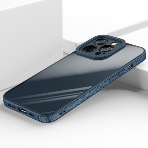 iPhone 14 Pro PC + TPU Shockproof Case - Royal Blue