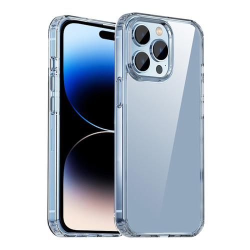 iPhone 14 Pro iPAKY Shockproof PC + TPU Protective Phone Case - Transparent