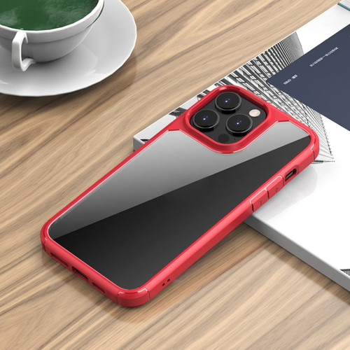 iPhone 14 Pro TPU + PC Phone Case - Red