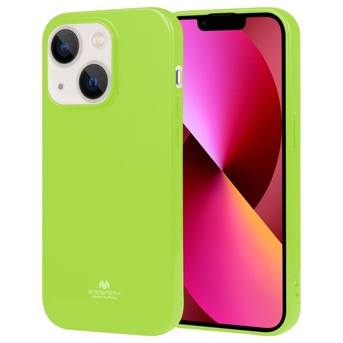 iPhone 14 Plus GOOSPERY JELLY Shockproof Soft TPU Case  - Green