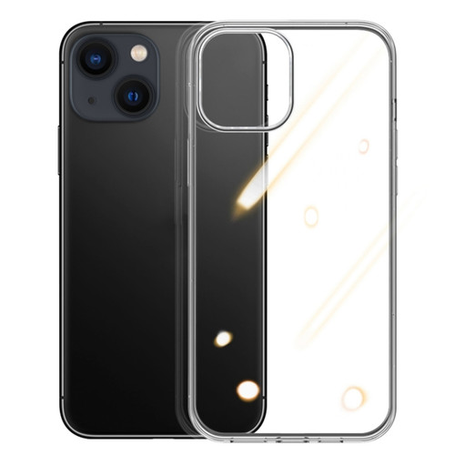 iPhone 14 Plus Mutural Qingtou Series TPU Transparent Phone Case