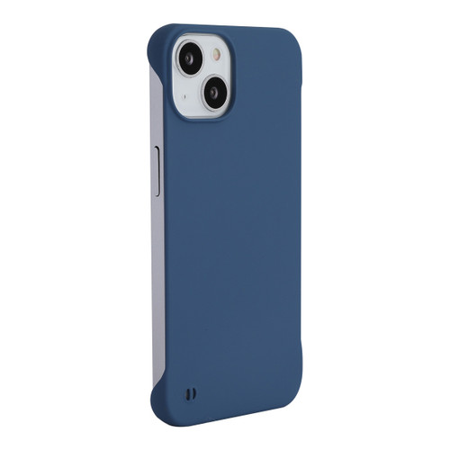 iPhone 14 Plus ENKAY Matte Frameless PC Phone Case - Dark Blue