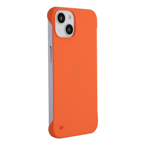 iPhone 14 Plus ENKAY Matte Frameless PC Phone Case - Orange