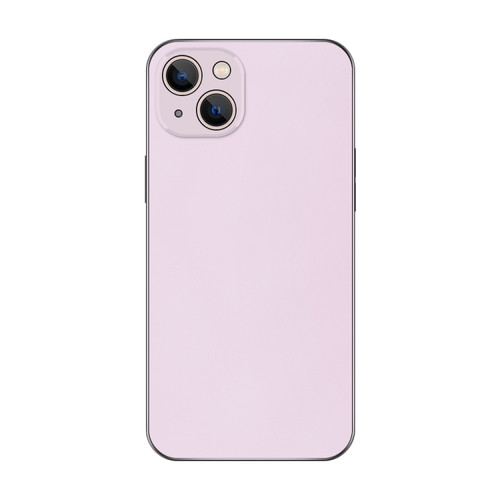 iPhone 14 Plus Electroplating AG Frosted Phone Case - Pink