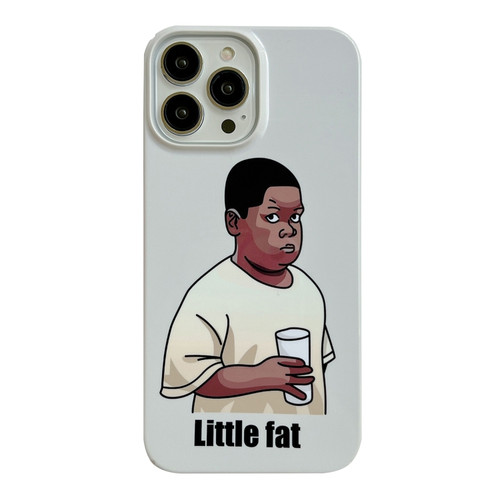 iPhone 14 Plus Cartoon Film Craft Hard PC Phone Case - Little Fat