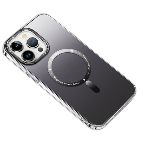 iPhone 14 Plus MagSafe Gradient Phone Case - Black