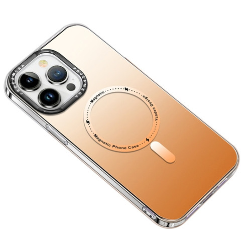 iPhone 14 Plus MagSafe Gradient Phone Case - Orange