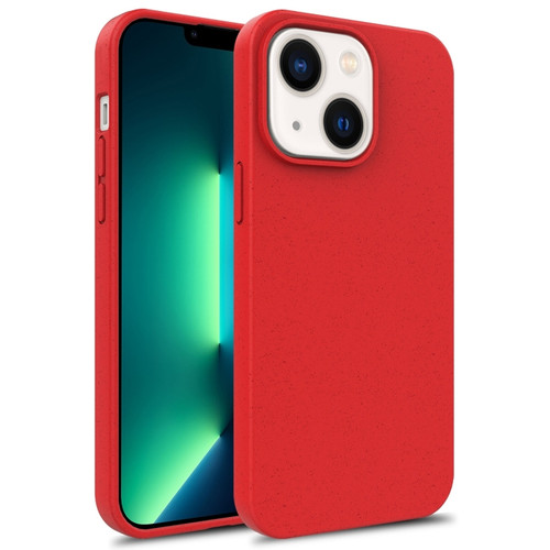 iPhone 14 Plus TPU Shockproof Phone Case  - Red