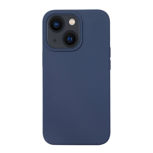 iPhone 14 Plus Liquid Silicone Phone Case  - Midnight Blue