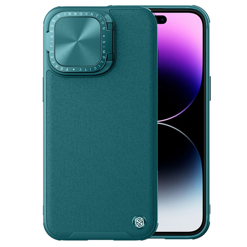 iPhone 15 Pro Max NILLKIN CamShield Prop Series PC + TPU Phone Case - Green